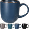 Cana din gresie cu maner 330ml