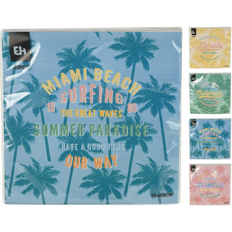 Set servetele 33x33cm, 20 bucati, 602500200