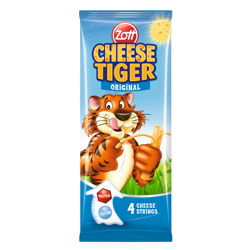 Zott mozzarella tiger sticks 4x21g