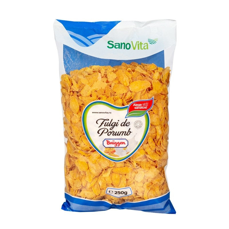 SanoVita Fulgi de porumb Bruggen 250g