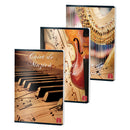 Pigna Caiet muzica A4, 24 file