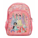 Ghiozdan pentru clasa pregatitoare Princess, roz pastel, 38x27x12 cm