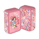 Pigna Penar neechipat cu 3 fermoare, licenta Princess roz pastel