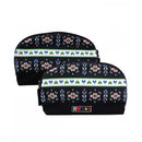Pigna Mini geanta pentru cosmetica, model Ethno, 1 fermoar