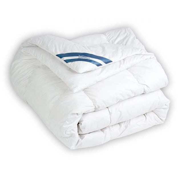 Pilota Somnart Natur cu pene de gasca 150Ãƒâ€”200 cm