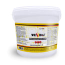 Weissbau Economic vopsea lavabila alba pentru interior 8L