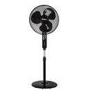 Ventilator cu picior si telecomanda Zilan ZLN-1204, 50W, 40 cm, timer, negru