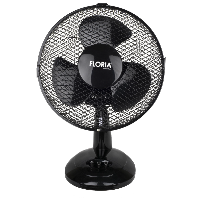 Zilan Ventilator de birou Floria ZLN-1211, 26 cm, 25W, 2 trepte de viteza