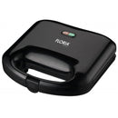 Zilan Sandwich-maker Floria ZLN-4304, 750W, placi antiaderente, negru