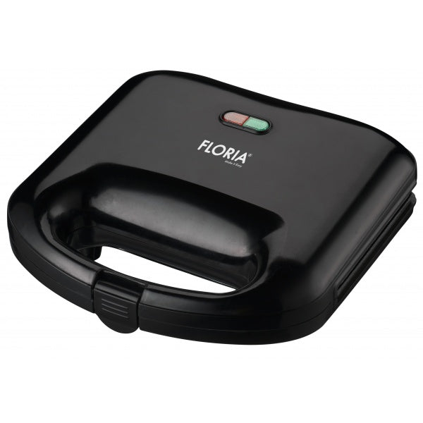 Zilan Sandwich-maker Floria ZLN-4304, 750W, placi antiaderente, negru
