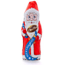 Figurina din ciocolata cu lapte in forma de Mos Craciun, 25g