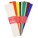 Set Hartie creponata 50x200 cm, 10 bucati, 10 culori diferite