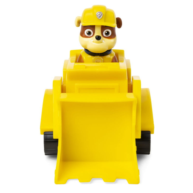 Paw Patrol Patrula Catelusilor set vehicul cu figurina Rubble