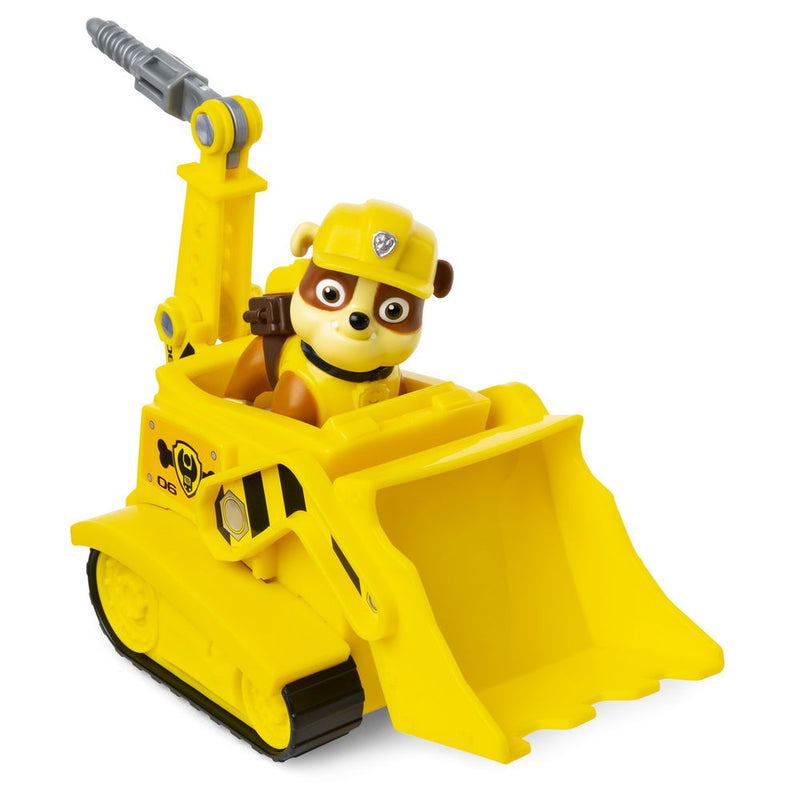 Paw Patrol Patrula Catelusilor set vehicul cu figurina Rubble