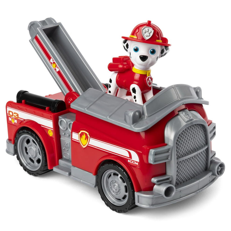 Paw Patrol Patrula Catelusilor set vehicul cu figurina Marshall