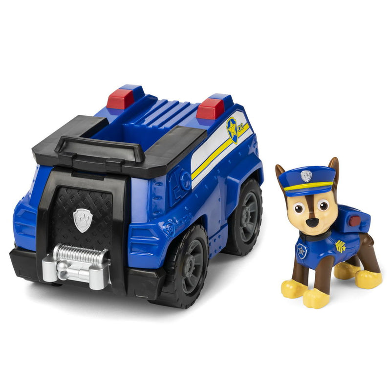 Paw Patrol Patrula Catelusilor set vehicul cu figurina Chase