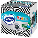 Zewa Kids 3D-Box, 3 rétegű arc törlőkendők, 60 db