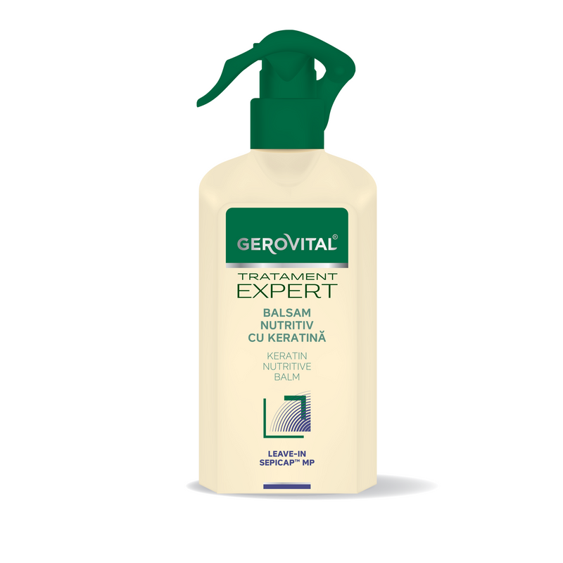 Gerovital balsam nutritiv cu Keratina 150ml
