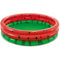 Piscina gonfiabile Intex Watermelon, con 3 anelli, 168x38cm