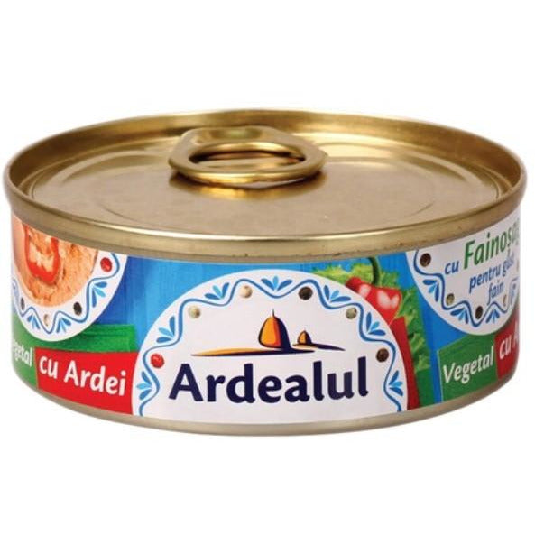Ardealul pate vegetal cu ardei 100g