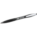 Pix retractabil BIC Atlantis Soft, 1.0 mm, negru, 1 bucata