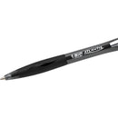 Pix retractabil BIC Atlantis Soft, 1.0 mm, negru, 1 bucata