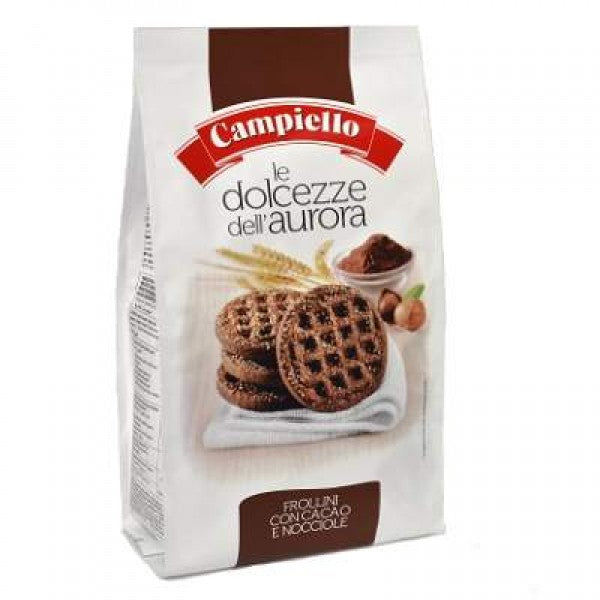 Campiello Biscuiti cu cacao si alune Dolcezze, 350g