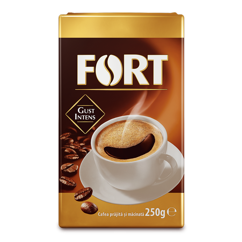 Fort cafea prajita si macinata 250g