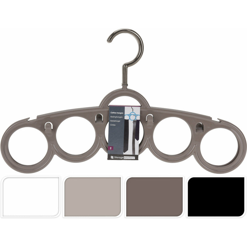 Set 2 umerase din plastic cu suport pentru accesorii 736100240