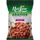 Nutline peanuts in red peel with salt 145 g