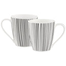 Ambition Cana cu dungi verticale Modern, 380ml