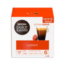 Nescafe Dolce Gusto Lungo coffee capsules, 16 capsules, 104g