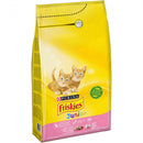Friskies Junior Dry food for cats with chicken, milk and vegetables, 1.5 kg