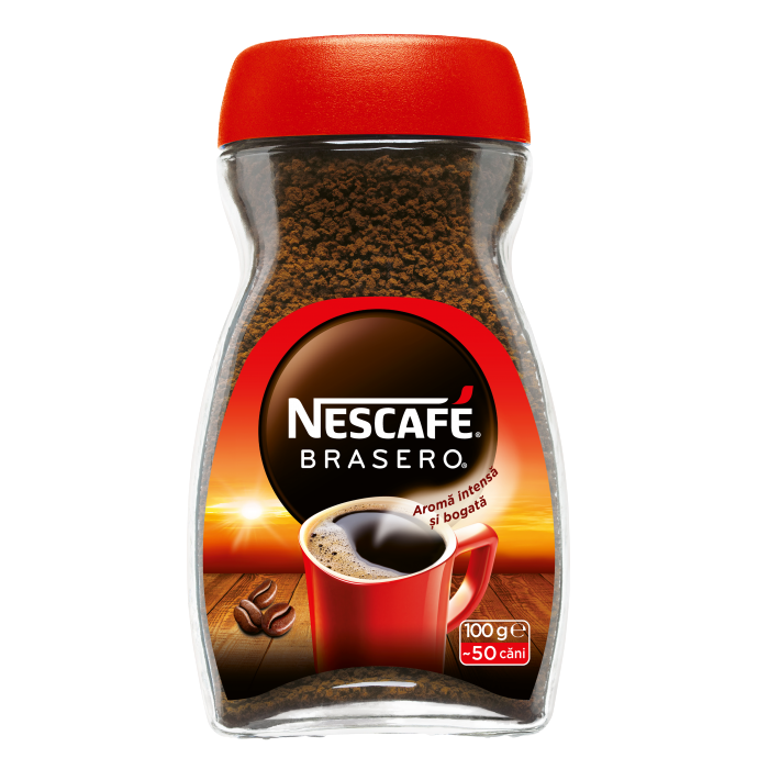 Nescafe Brasero cafea solubila 100g
