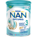 Milch für Kleinkinder Nestlé © NAN OPTIPRO 3 HM-O, zwischen 1-2 Jahren, 400g