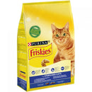 Friskies Sterilizzato Cibo secco per gatti sterilizzato con salmone e verdure, 1.5 kg