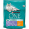 Purina One Coat & Hairball Hrana uscata pentru pisici cu pui si cereale integrale, 800g