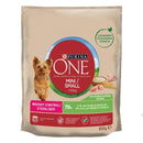 Purina One Mini Controlul Greutatii Hrana uscata cu curcan si pentru caini de talie mica 800g
