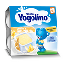 Gustare Nestlé® Yogolino Gris cu lapte, 4 x 100g, de la 6 luni