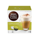 Nescafe Dolce Gusto Cappuccino coffee capsules, 16 capsules, 200g