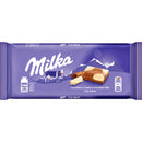 Milka Happy Cow ciocolata cu lapte alpin si ciocolata alba, 100g