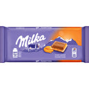 Milka Chocolate with caramel cream 100g