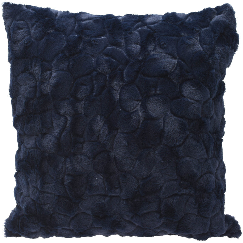 Pernuta decorativa Flower Plush, 45x45 cm, poliester