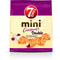 7 Days Mini Double mini croissante cu umplutura cu aroma de vanilie si visine 185gr
