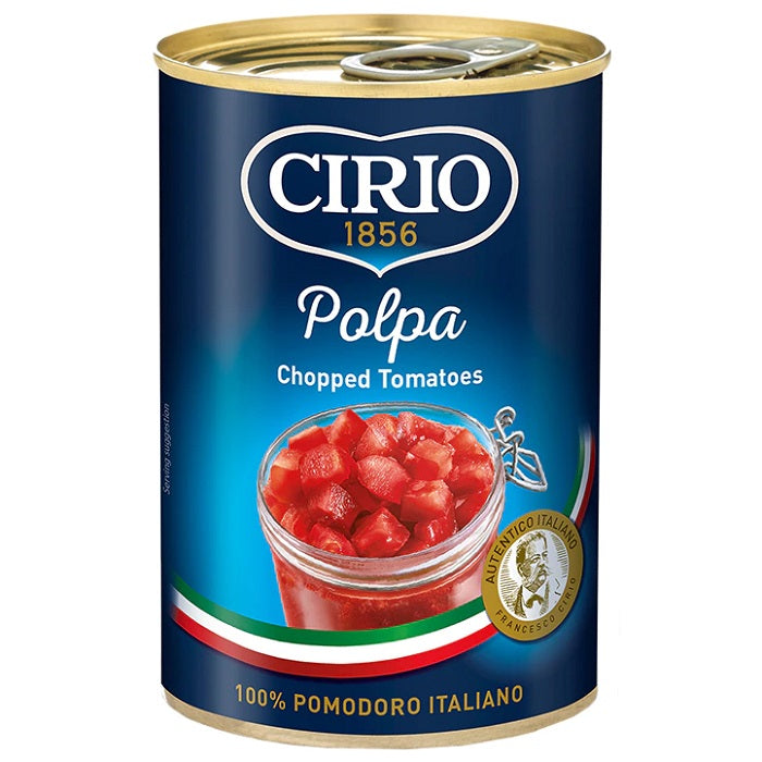 Cirio Pulpa de rosii cuburi 400g