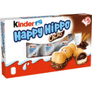 Kinder Happy Hippo Napolitana cu umplutura de lapte si cacao, 5 bucati, 104g