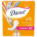 Absorbante zilnice Discreet deo Summer Fresh 60 buc