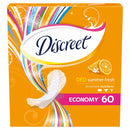 Daily absorbents Discreet deo Summer Fresh 60 pcs