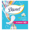 Assorbenti quotidiani Discreet Breeze deo 60 pz