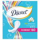 Daily absorbents Discreet Spring Breeze deo 60 pcs